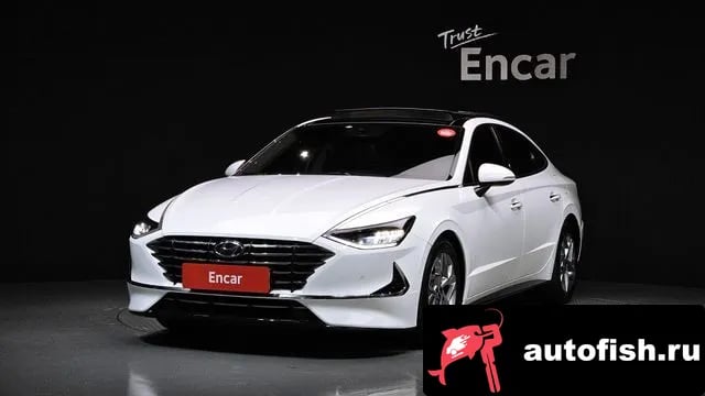 Hyundai Sonata Sonata (DN8) 2019 года - вид 1