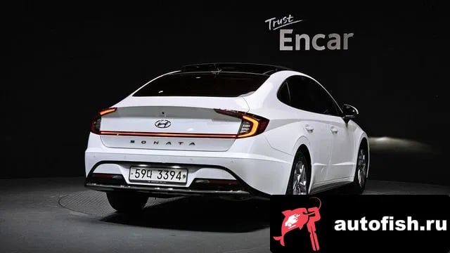 Hyundai Sonata Sonata (DN8) 2019 года - похожие автомобили