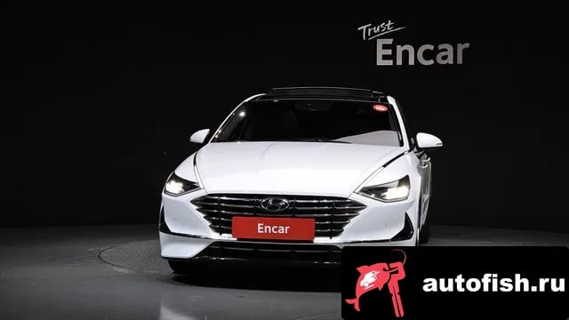 Hyundai Sonata Sonata (DN8) 2019 года - вид 3