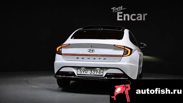 Hyundai Sonata Sonata (DN8) 2019 года - вид 4