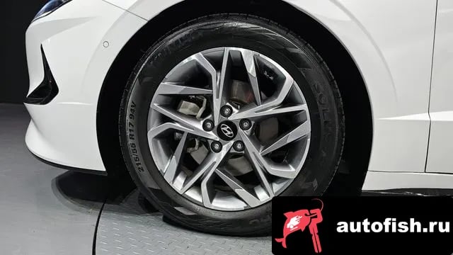 Hyundai Sonata Sonata (DN8) 2019 года - вид 5