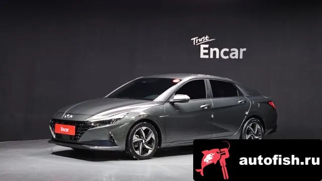 Hyundai AVANTE Avante (CN7) 2022 года - вид 1