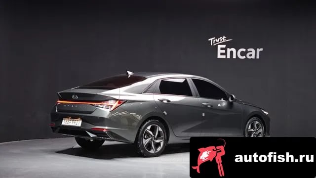 Hyundai AVANTE Avante (CN7) 2022 года - вид 2