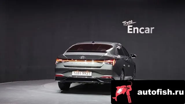 Hyundai AVANTE Avante (CN7) 2022 года - вид 4