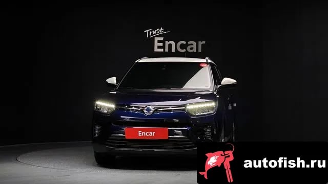 KG Mobility (Ssangyong) TIBOLI Berry New Tivoli 2020 года - вид 3