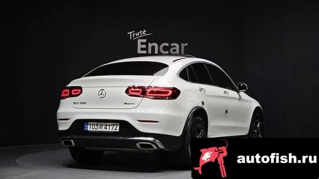 Mercedes-Benz GLC-Class GLC-Class X253 2022 года - вид 2