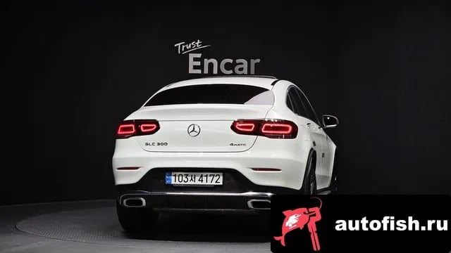 Mercedes-Benz GLC-Class GLC-Class X253 2022 года - вид 4