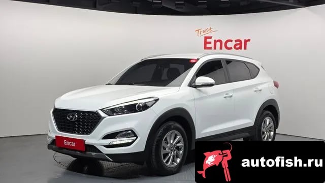 Hyundai Tucson All New Tucson 2018 года - вид 1