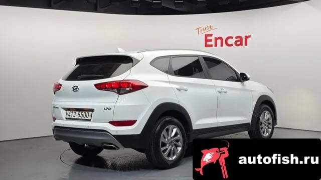 Hyundai Tucson All New Tucson 2018 года - вид 2