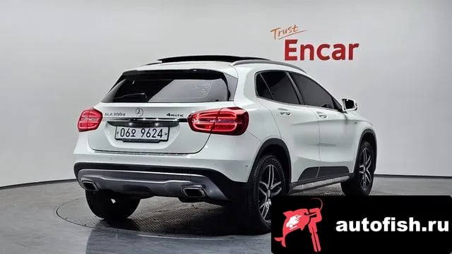 Mercedes-Benz GLA-Class GLA-Class X156 2017 года - вид 2