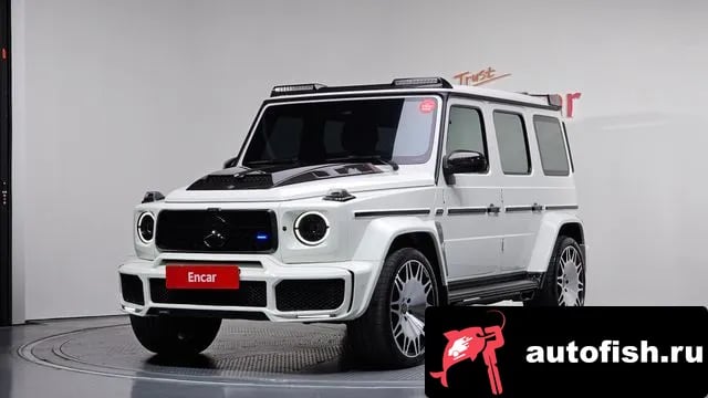 Mercedes-Benz G-Class G-Class W463b 2021 года - вид 1