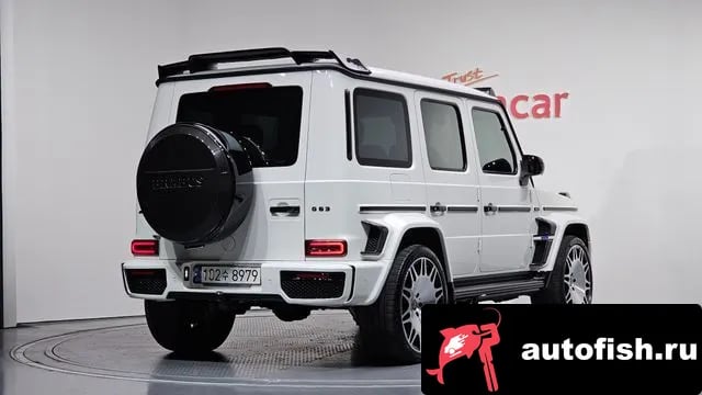 Mercedes-Benz G-Class G-Class W463b 2021 года - вид 2