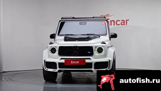 Mercedes-Benz G-Class G-Class W463b 2021 года - вид 3