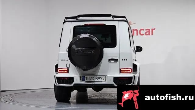 Mercedes-Benz G-Class G-Class W463b 2021 года - вид 4