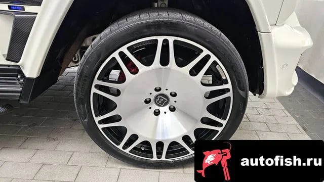 Mercedes-Benz G-Class G-Class W463b 2021 года - вид 5