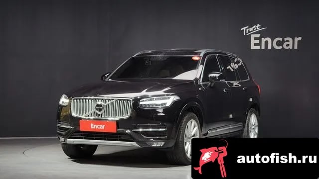 Volvo XC90 XC90 second Generation 2017 года - автомобиль из Южной Кореи