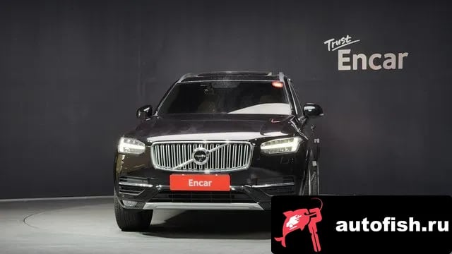 Volvo XC90 XC90 second Generation 2017 года - вид 3