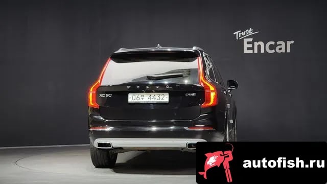 Volvo XC90 XC90 second Generation 2017 года - вид 4