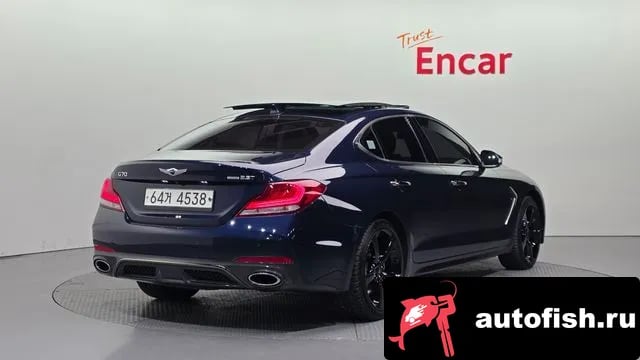 Genesis G70 G70 2019 года - вид 2
