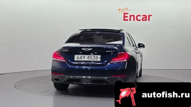 Genesis G70 G70 2019 года - вид 4
