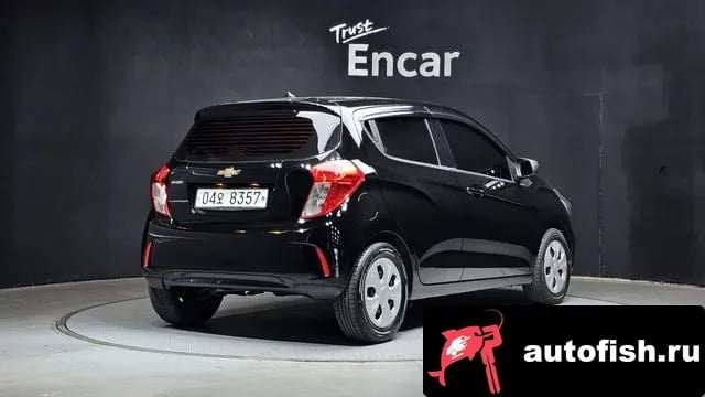 Chevrolet (GM Daewoo) Spark The New Spark 2018 года - вид 2