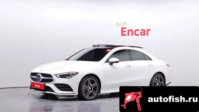 Mercedes-Benz CLA-Class CLA-Class C118 2020 года - вид 1