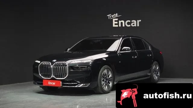 BMW 7-Series 7 Series (G70) 2023 года - похожие автомобили