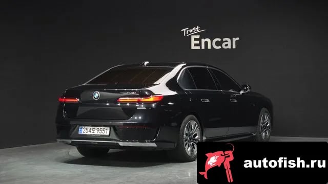 BMW 7-Series 7 Series (G70) 2023 года - вид 2