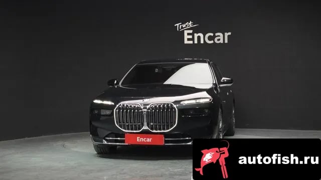 BMW 7-Series 7 Series (G70) 2023 года - вид 3