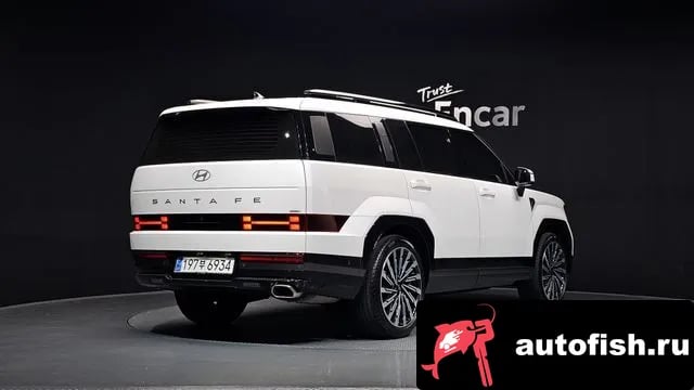 Hyundai Santafe San Tafe (MX5) 2024 года - вид 2