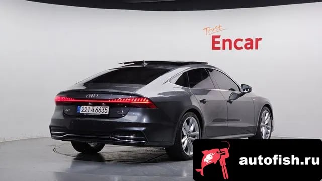 Audi A7 A7 (4K) 2022 года - вид 2