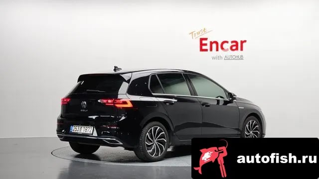 Volkswagen Golf Golf 8th Generation 2022 года - вид 2