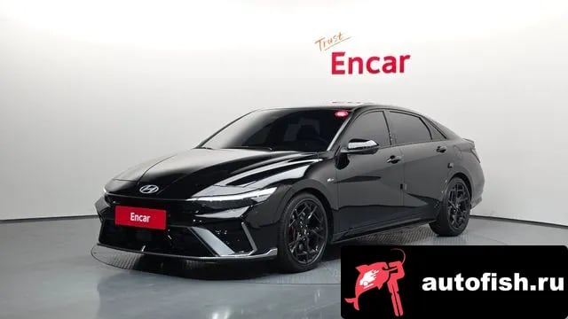 Hyundai AVANTE The New Avante (CN7) 2025 года - вид 1