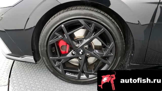 Hyundai AVANTE The New Avante (CN7) 2025 года - вид 5