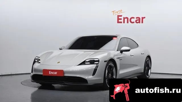 Porsche Taycan Taikan 2021 года - вид 1