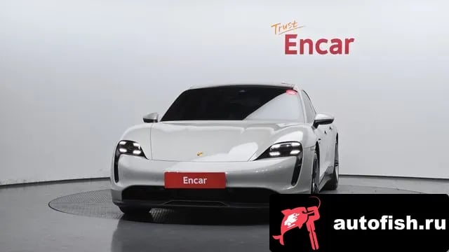 Porsche Taycan Taikan 2021 года - вид 3