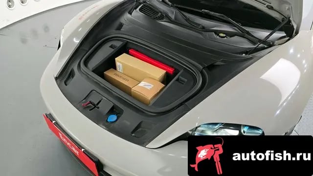 Porsche Taycan Taikan 2021 года - вид 6