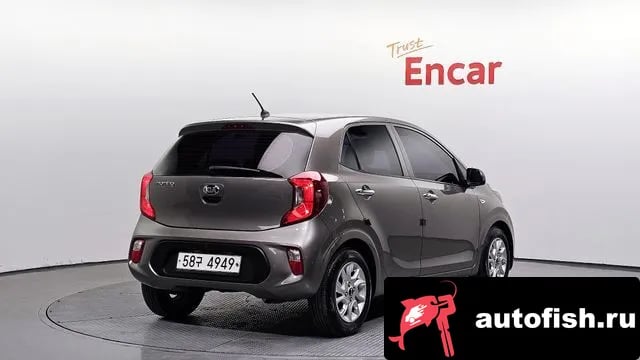 Kia morning All New Morning (JA) 2018 года - вид 2