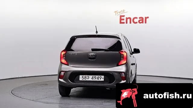 Kia morning All New Morning (JA) 2018 года - вид 4