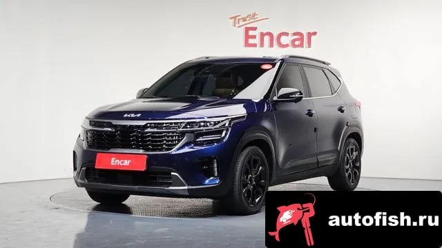 Kia Seltos The New Celtos 2023 года - вид 1