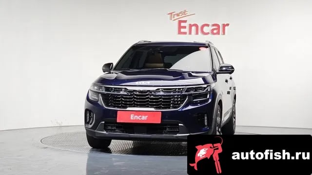 Kia Seltos The New Celtos 2023 года - вид 3