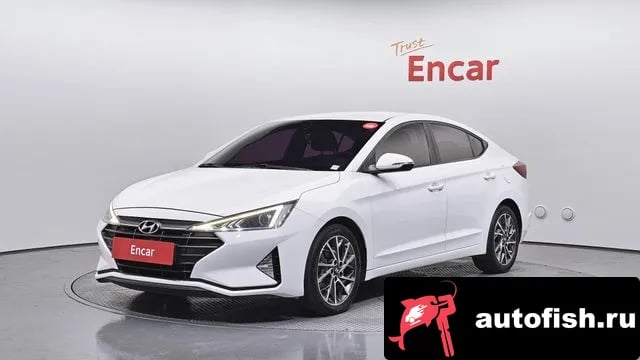 Hyundai AVANTE The New Avante AD 2019 года - вид 1