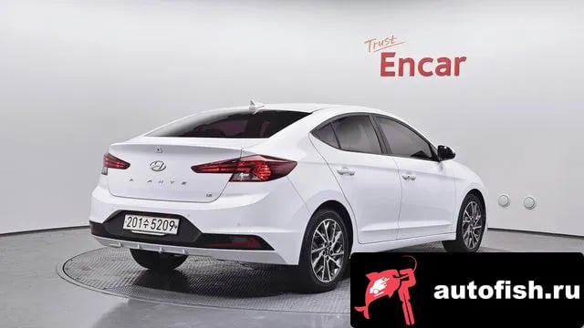 Hyundai AVANTE The New Avante AD 2019 года - вид 2