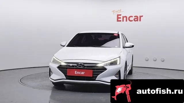 Hyundai AVANTE The New Avante AD 2019 года - вид 3