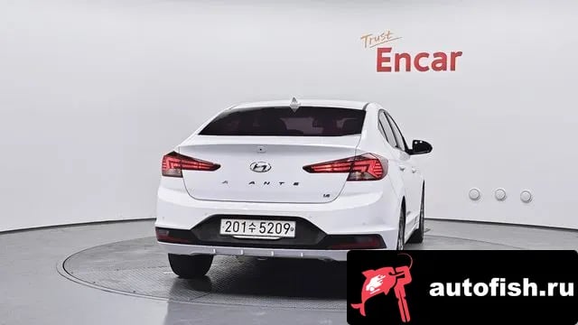 Hyundai AVANTE The New Avante AD 2019 года - вид 4