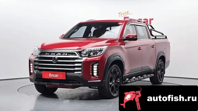 KG Mobility (Ssangyong) Rexton The New Rexton Sports Cannes 2021 года - вид 1