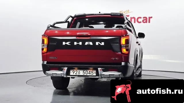 KG Mobility (Ssangyong) Rexton The New Rexton Sports Cannes 2021 года - вид 4