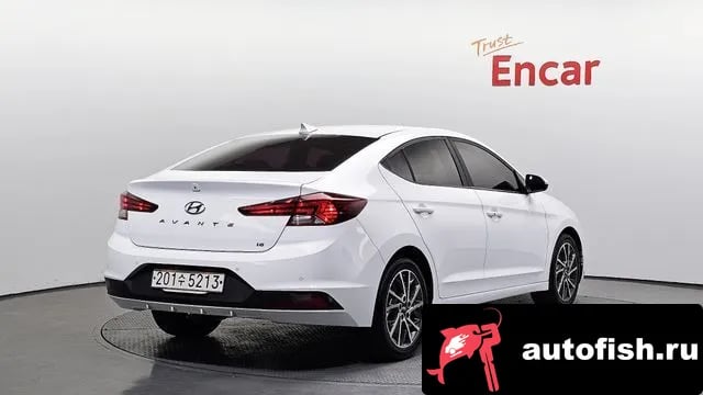 Hyundai AVANTE The New Avante AD 2019 года - вид 2
