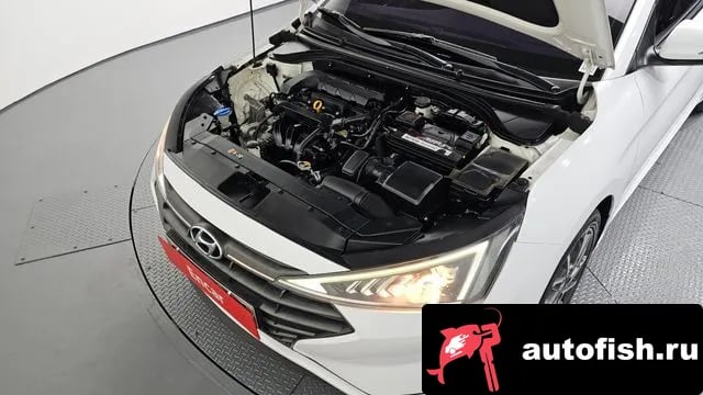 Hyundai AVANTE The New Avante AD 2019 года - вид 6