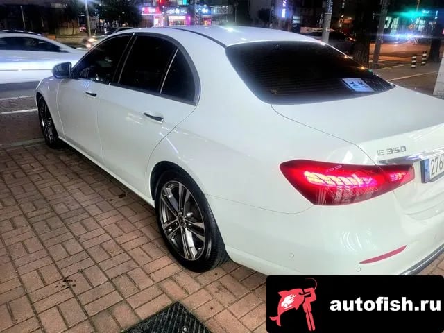 Mercedes-Benz E-Class E-Class W213 2021 года - вид 4